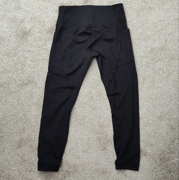 Member's Mark Compression Ankle Leggings - Black - Picture 2 of 3